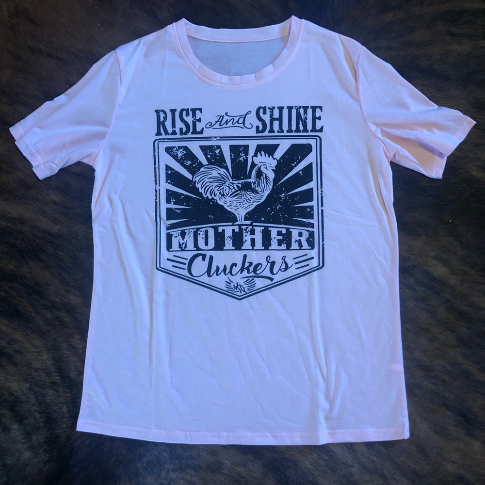 Mother cluckers tee